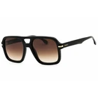 Carrera Men's Sunglasses Black Plastic Rectangular Shape Frame 317/S 0807 New. Price: $47.99.