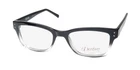 New Dereon DOV525 Glasses Plastic 001 Womens Black Full-rim Square 52-19-140. Price: $35.16.