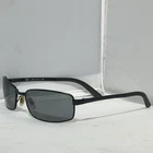 Ray Ban Italy RB3194 006 59-17 Black Sunglasses Frame Only 2535 Pre-owned. Price: $49.00.