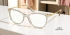 Swarovski SK2010 3003 Beige Transparent Demo Lens 54 Mm Women's Eyeglasses New. Price: $80.98.