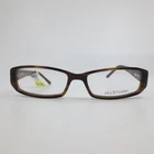 Jill Stuart JS270-1 Brown Tortoise Rectangular Eyeglasses Frames 53-16-135 Pre-owned. Price: $31.10.