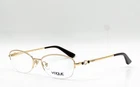 New Vogue 3955-BI 280 Gold Authentic Eyeglasses 51-16. Price: $75.84.
