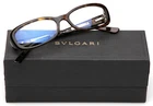 New Bvlgari 4027 504 Havana Eyeglasses 53-16-135 B30MM Italy. Price: $184.99.