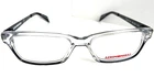 New Mikli By Alain ML1215 53-17-145 Clear Black Women's Eyeglasses Frame .. Price: $59.99.