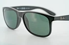 Ray-ban Andy RB4202 6069/71 Sunglasses Full Rim 100% Uv Protection 55-17-145 Pre-owned. Price: $54.99.