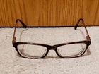 Bebe BB5084 228 Topaz Tortoise Rose Gold Metal Full Rim Frames Glasses 52-15-135 Pre-owned. Price: $34.99.