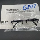 Authentic Kio Yamato Eyeglasses KT-326U Brown/black Frame Only 53 18 142 G107 Pre-owned. Price: $39.17.