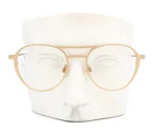 Maui Jim Mjo 2713-16A Eyeglasses Double Bridge Matte Gold 50-19-145 New. Price: $115.00.