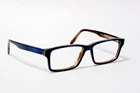 Maui Jim Mjo 2120-03G Blue White Brown Eyeglasses Frames 57-17 145 Italy M217 Pre-owned. Price: $79.99.