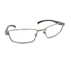 Nike 4257 034 Gunmetal Gray Black Eyeglasses Frames 53-17 140 Designer Women Pre-owned. Price: $74.99.