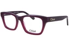 Chloe CH0242O 007 Eyeglasses Women's Burgundy Full Rim Rectangle Shape 53MM New. Price: $164.95.