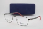 New Champion Surgex 200 C02 Gunmetal Grey Red Authentic Eyeglasses 57-18. Price: $100.62.