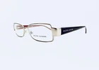New Ralph Lauren Gold Metal Rectangular Glasses Brown Temple Italy 49 14 135. Price: $156.00.