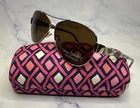 Vera Bradley Adrian Cs Prd Portobello Road Sunglasses 58-12-135 UV400 With Case New. Price: $59.99.