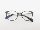 Rag & Bone Eyeglasses, Frames Only, RNB3011 146, 48-19-140, Titanium Front,black Pre-owned. Price: $59.99.