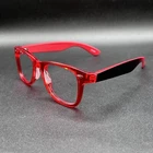 Zenni 270523 Eyeglasses Frame Red & Black 51-22-141 Used Pre-owned. Price: $13.00.