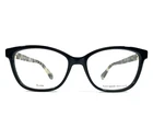 Kate Spade Eyeglasses Frame Emilyn 807 Black Tortoise Cat Full Rim 54-16-140 New. Price: $84.66.