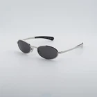 Gucci GG1942S 002 Shiny Silver/solid Grey 53-21-135 Sunglasses New Authentic. Price: $346.35.