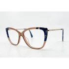 Longchamp Eyeglass Frames Women Pink Blue Cat LO2640 272 54-14-140 Pre-owned. Price: $39.99.