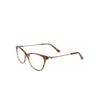 Runway Couture RCE-311 Women's Eyeglasses 54-15-140 Brown Glitter W/ Soft Case New. Price: $54.95.