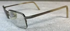 Hackett London Eyeglasses Frame HEK1062 Half Rim Metal Light Brown 53-19-145 Pre-owned. Price: $33.96.