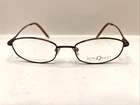 Nine West Eyeglasses 334 OSU9 Designer Frames Only Brown 50-18-135. Price: $27.43.