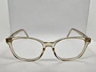 Saint Laurent Sl M113 003 Nude Plastic Round Eyeglasses 54-17-145 Frames Pre-owned. Price: $81.99.