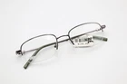 Technolite Flex Tlf 523 Gm Gunmetal 52-19-140 Half Rim Eyeglass Frames T135 New. Price: $29.99.