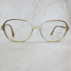 Easyclip Patented Technology Eyeglasses Frame EC148-10 Women's Brown Metal 130MM Pre-owned. Price: $31.49.