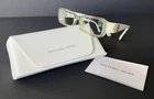 Michael Kors Eyeglasses Frames Only With Case MK693 #971 CE-135 White Pre-owned. Price: $28.97.