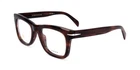 David Beckham 7105 Brown Horn 51/21/145 Man Eyewear Frame New. Price: $113.00.