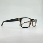 O'neill Eyeglasses Frames Ono-ryder C.125 Black Wood Grain Only 55-17-140 Pre-owned. Price: $39.98.
