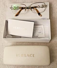 Georgous Versace Mod 1199-1052-MEDUSA Premium Eye Glass FRAMES-53-17-135 "look" Pre-owned. Price: $195.00.