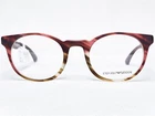 New Emporio Armani EA3156 5790 Mens Striped Bordeaux Eyeglasses Frames 48/21 140. Price: $131.39.