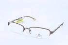 Catherine Deneuve CD246 Brown Rectangle Women Semi Rimless 52-17-140 Eyeglass New. Price: $24.95.