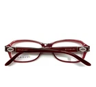 Bvlgari Eyeglasses 4076B 5239 Bordeaux Redberry 51MM No Case New. Price: $98.50.