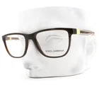 Dolce Gabbana Eyeglasses Dg 5053 3295 Brown Crystal Clear 54MM With Case New. Price: $135.00.