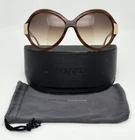 Oliver Peoples Harlot Tortoise Pink Frame Brown Gradient Lens Sunglasses Pre-owned. Price: $165.99.