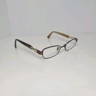 Coach HC5054 9187 Faina Browndark Tortoise Gold Eyeglasses Frames Only 49-17-135 Pre-owned. Price: $24.87.