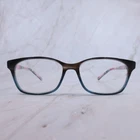 Vera Bradley Grace Eyeglasses Superbloom Teal Brown Floral Frames 53-15-135 Sbm Pre-owned. Price: $35.99.