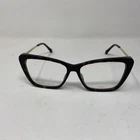 Jimmy Choo Eyewear JC375 086 54-15-145 Tortoise Gold Eyeglasses Italy Frame AE72 New. Price: $148.00.