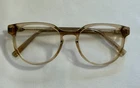 Warby Parker Wright 177 Nutmeg Crystal Round Eyeglasses Frame 51-19 140 New. Price: $49.95.
