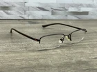 Nike Flexon 4623 200 Brown 48 19-135 Orange Swoosh Half Rim Frames Only Pre-owned. Price: $29.87.