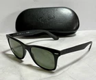 Ray-ban RB4195 601-S/9A 52MM Wayfarer Liteforce Matte Black Frames Only Pre-owned. Price: $44.95.