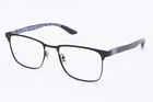 New Ray-ban Rb 8421 2904 Browline Blk Authentic Designer Frames Eyeglasses 54-19. Price: $91.00.