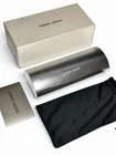 Giorgio Armani Sunglasses Eyeglasses Aluminum Genuine Case Set Limited Edition New. Price: $84.99.