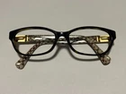 Coach HC6061 Emma 5262 Dark Tortoise Women's Eyeglasses Frames 52-15-135 Pre-owned. Price: $34.99.