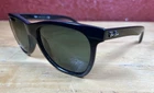 Ray-ban Wayfarer Black Sunglasses RB4184 601/71 54 17 145 3N Italy Pre-owned. Price: $30.00.