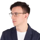 Prada Demo Square Men's Eyeglasses 14WV U431O1 56 New. Price: $157.48.