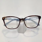 Kate Spade Ny Belen Tortoise Blue Eyeglasses Frames Full Rim Acetate Designer New. Price: $84.99.